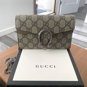 Original Dionysius Gucci mini bag. With box